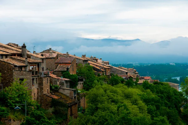 stock image Town of Ainsa - Spain