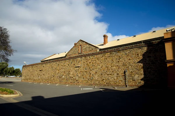 Historická Adelaide Gaol Jižní Austrálie — Stock fotografie