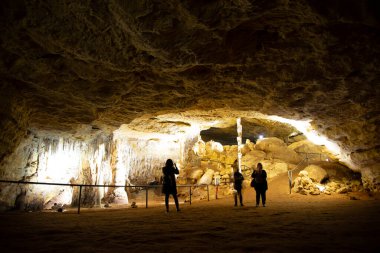 Alexandra Cave in Naracoorte - Australia clipart