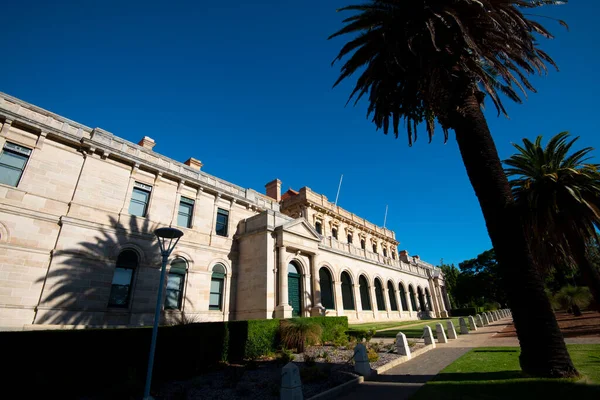 Парламент Западной Австралии — стоковое фото