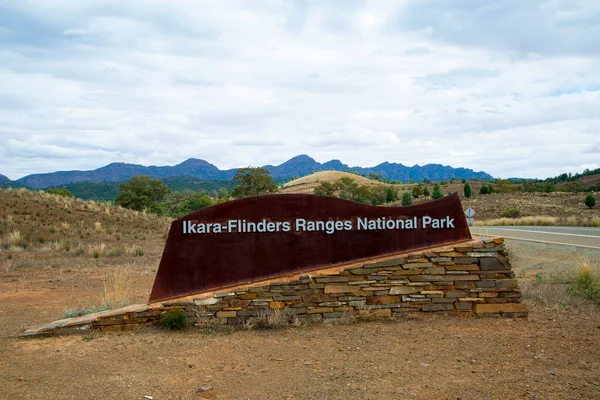 Parque Nacional Las Cordilleras Ikara Flinders Australia — Foto de Stock