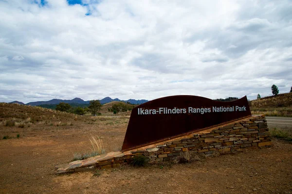 Ikara Flinders Ranges National Park Austrália — Fotografia de Stock
