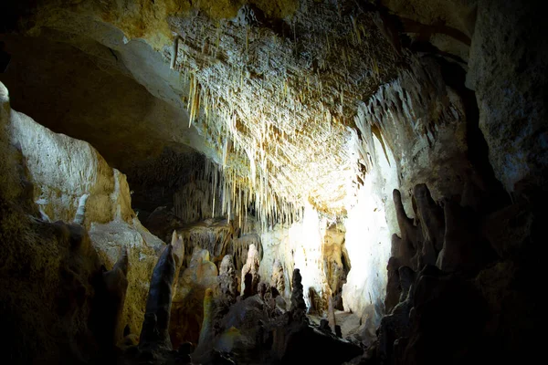 Jaskinia Alexandra Naracoorte Australia — Zdjęcie stockowe