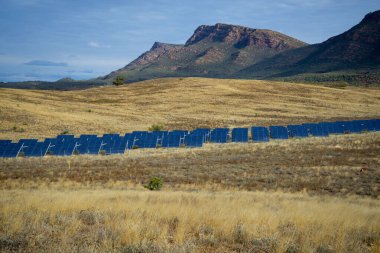 Outback 'teki Güneş Enerji İstasyonu