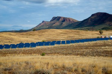 Outback 'teki Güneş Enerji İstasyonu