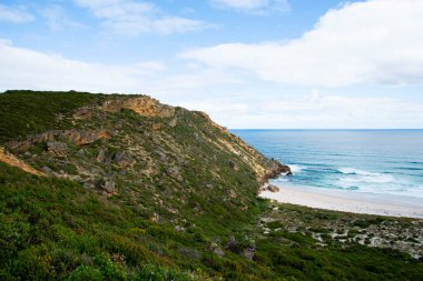 D 'Entrecasteaux Ulusal Parkı' ndaki Somon Sahili - Avustralya