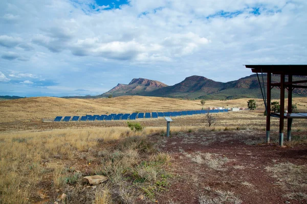 Outback 'teki Güneş Enerji İstasyonu