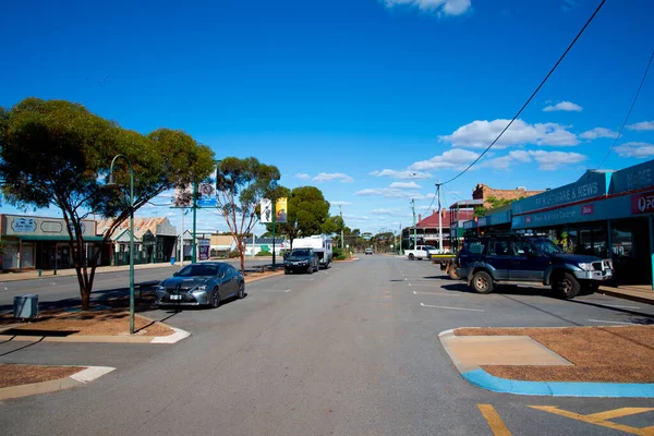 Södra Korset Australien April 2022 Lokala Företag Antares Huvudgata — Stockfoto