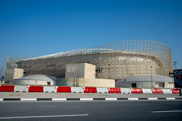 stock image Doha, Qatar - October 6, 2022: Ahmad Bin Ali Stadium