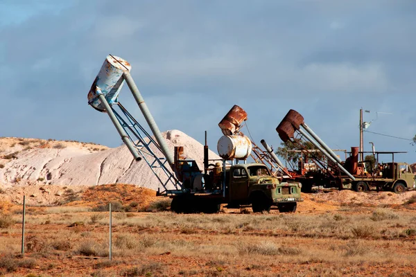 Opal Madencilik için Blower - Coober Pedy - Avustralya