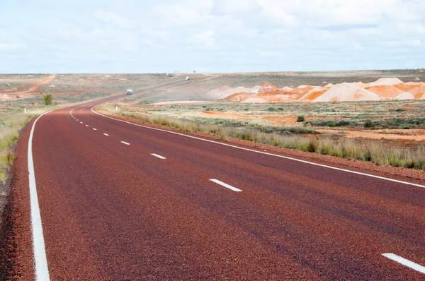 Stuart Highway Australia Meridional — Foto de Stock