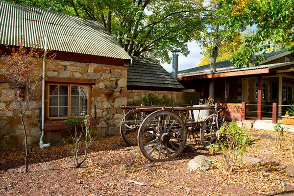 Herbst Hahndorf South Australia — Stockfoto