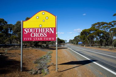 Southern Cross Town işareti - Avustralya