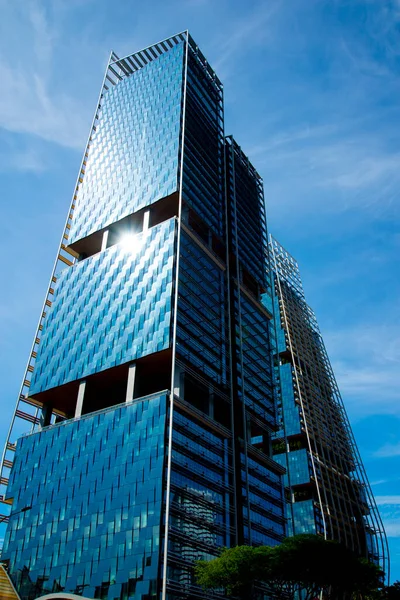 Office Buildings Singapore City — Stock Photo, Image