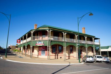 Streak Bay, Avustralya - 23 Nisan 2022: Streaky Bay Hotel-Motel