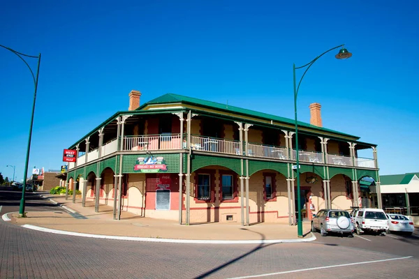 Streak Bay Austrália Abril 2022 Streaky Bay Hotel Motel Originalmente — Fotografia de Stock