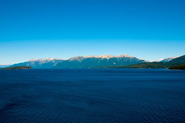 Brzeg Jeziora Llanquihue Chile — Zdjęcie stockowe