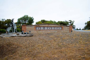 Orroroo 'ya Hoş Geldiniz - Güney Avustralya