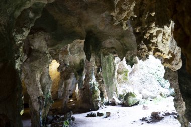 Naracoorte 'deki Çubuk Domates Mağarası - Avustralya