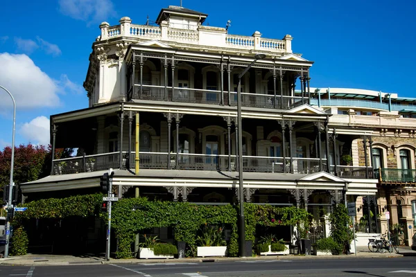 Terrace Building Adelaide Australia — Foto de Stock