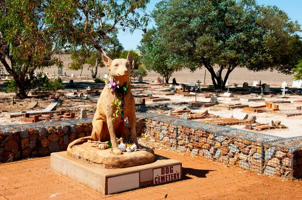 Cementerio Perros Corrigin Australia Occidental — Foto de Stock