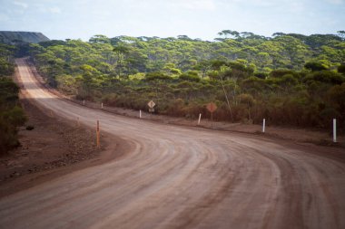 Kırsal kesimde Off Road Track