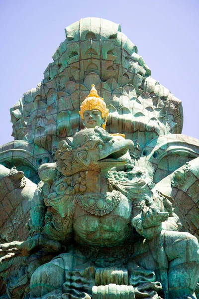 Garuda Mythisch Standbeeld Bali Indonesië — Stockfoto
