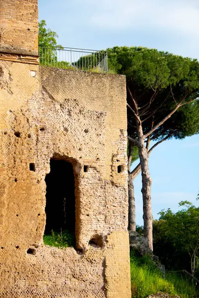 Ruiny Willi Hadrian Włochy — Zdjęcie stockowe