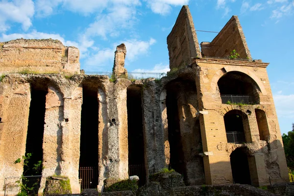 Ruins Hadrian Villa Italy — Stock Photo, Image