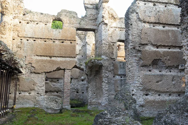 Руины Виллы Адриан Италия — стоковое фото