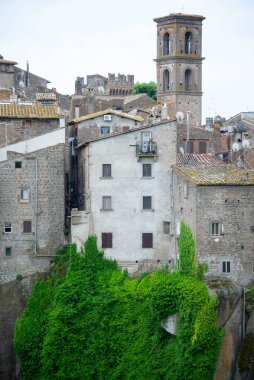 Vitorchiano Ortaçağ Kasabası - İtalya