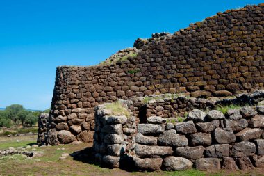 Nuraghe Losa - Sardunya - İtalya