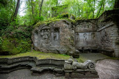 Sacro Bosco Parkı - İtalya