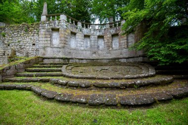 Sacro Bosco Parkı - İtalya