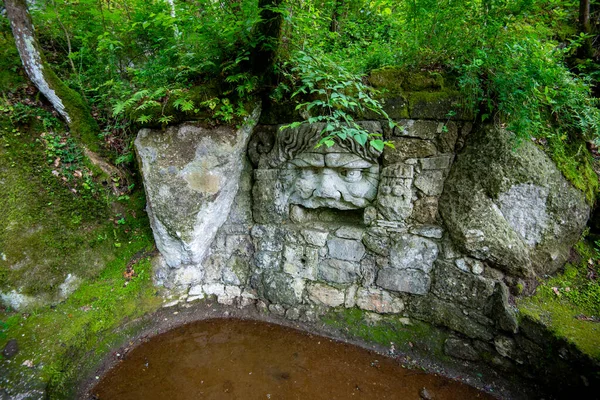 Sacro Bosco Parkı - İtalya