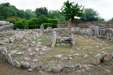 Li Muri 'nin Mezarı - Sardunya - İtalya