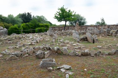 Li Muri 'nin Mezarı - Sardunya - İtalya