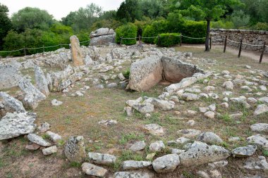 Li Muri 'nin Mezarı - Sardunya - İtalya