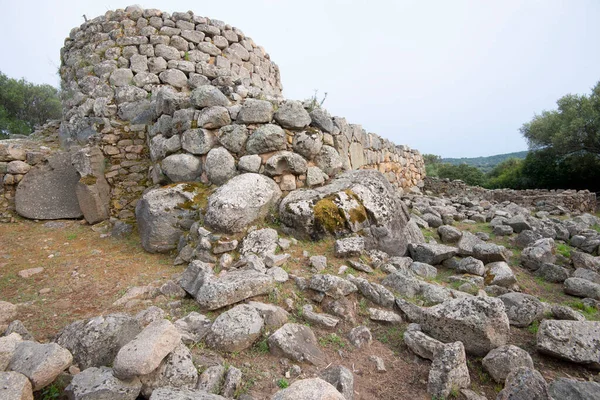 Archäologische Stätte Nuraghe Prisgiona Sardinien Italien — Stockfoto