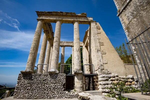 Храм Геркулеса Италия — стоковое фото