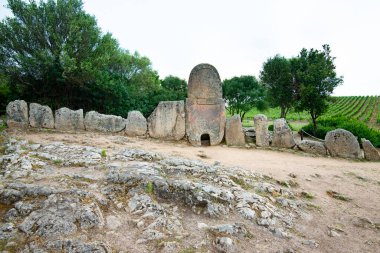 Coddu Vecchiu 'nun Dev Mezarı - Sardunya - İtalya