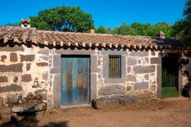 Santa Cristina Arkeolojik Alanı - Sardunya - İtalya