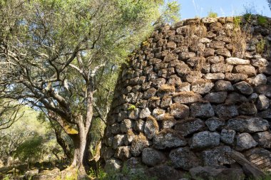 Nuraghe Santa Cristina - Sardunya - İtalya