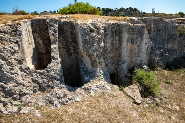 Tuvixeddu Necropolis Cagliari Italië — Stockfoto