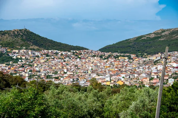 stock image Town of Arbus - Sardinia - Italy