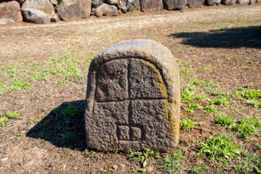 Nuraghe Losa - Sardunya - İtalya