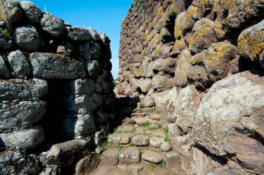 Nuraghe Losa - Sardunya - İtalya