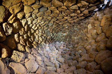 Nuraghe Losa - Sardunya - İtalya
