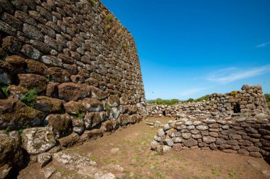 Nuraghe Losa - Sardunya - İtalya