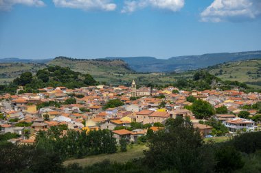 Padria Kasabası - Sardunya - İtalya